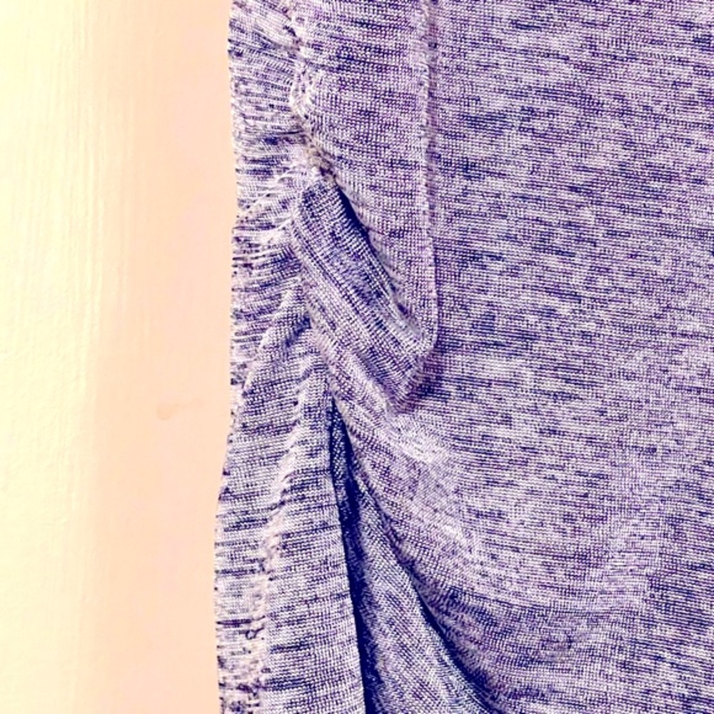 Express Metallic Ruched Side Cami - Picture 10 of 11